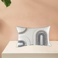 thumbnail image 4 of destyer Throw Taie d'Oreiller Tufted Fait Main Housse de Coussin 30x50cm B, 4 of 8