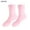 Pink L, variant on Gel Socks Moisturizing Silicone Socks Foot Protectors for Men and Women