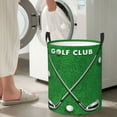 thumbnail image 5 of Goofa Golf Sport Club Printed Circular Hamper,Laundry Basket with Handles,Storage Baskets Foldable,Large Capacity Laundry Hamper-Medium, 5 of 6