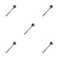 thumbnail image 3 of kurtrusly Exquisite Mixing Spoon Essential Teaware For Home And Office Exquisite dog paw black 1 5Set, 3 of 6