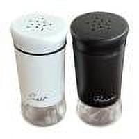 PEONAVET Kitchen Seasoning Jar Pepper Shaker Set With Stainless Steel Lid Suitable For Kitchen Small Tools Cooking Table And Warm Home Gifts