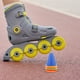 thumbnail image 3 of ColoMX Mini conos de fútbol para entrenamiento de niños, conos de tráfico de plástico, entrenamiento deportivo, marcador de agilidad, para patinaje de fútbol, ​​12 Uds., 3 of 8