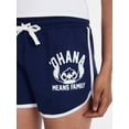 thumbnail image 4 of Disney Women's Stitch Shorts, Sizes XXS-XXL, 4 of 5
