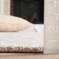thumbnail image 4 of Safavieh  Hand-Tufted Ebony Melia Modern & Contemporary Wool Rug 6' Square - Beige/Ivory, 4 of 5