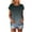 Hot Pink, variant on Women Tie Dye T Shirt Short Sleeve Tee Shirt Lightweight Vacation Shirt Trendy Fashion Tops Women Sales Today