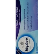 Replens Feminine Moisturizer, 8ct