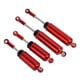 thumbnail image 1 of Amortiguadores delanteros y traseros Jadeshay metal Piezas de actualización RC Rojo, 1 of 14