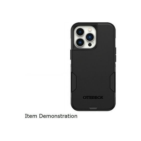 OtterBox Commuter Series Antimicrobial Case Black Case for iPhone 13 Pro 77-83434
