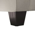 thumbnail image 3 of Stockton 131W Sectional Couch with Double Chaise Lounge in Beige Fabric, 3 of 11