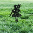 thumbnail image 4 of Iron Garden Stakes for Outdoor Garden Decoration Fairy 300x210x1.2mm, 4 of 7