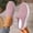 Pink, variant on Women's breathable woven walking shoes,Women's mesh slippers styles, lightweight, and non-slip athletic shoes, upgraded comfortable insole,Beige,Size 36