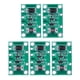 thumbnail image 4 of Placa De Circuito Solar, Placa De Circuito De Carga Solar Anticorrosión Para Lámpara Solar De Cerámica Para Lámpara Solar Para Césped Para Lámpara Solar De Pared Para, 4 of 8