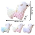 thumbnail image 2 of XIANXIAN Alpaca Plush Set, Valentines Gifts for Kids, Mini Llama Stuffed Animal Bulk for Kids, Soft Kawaii Small Plush Keychain for Party Favors Backpack, Cute Llama Gifts for Girls & Boys, 2 of 5