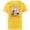 Yellow, variant on Disney Villains Holiday Christmas Naughty is the New Nice - Short Sleeve Cotton T-Shirt for Adults - Customized-Black