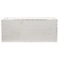 thumbnail image 1 of Caisse Rectangulaire Blanche Vieillie, 1 of 1