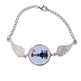 thumbnail image 1 of Torre de cine Pulsera pulsera pulsera alas de ángel pulsera, 1 of 3