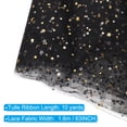 thumbnail image 2 of Tela de tul de 10 yardas, rollos de tela de tul brillante de 63 pulgadas para falda de tutú, negro, 2 of 6