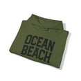 thumbnail image 4 of Ocean Beach San Francisco Ca California Hoodie, Gifts, Hooded Sweatshirt, 4 of 4