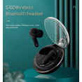 thumbnail image 2 of Audífonos In-ear Bluetooth 5.3 Inalámbricos Negro BLOOSOM, 2 of 4