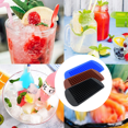 thumbnail image 5 of 3-Pack 160 Mini Ice Cube Trays and Candy Grids Small Ice Maker Tiny Ice Cube Trays, 5 of 5