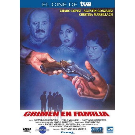 Family Crime ( Crimen en familia ) [ NON-USA FORMAT PAL Reg.0 Import - Spain ]