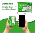 thumbnail image 4 of s Sheets (30 Count) - 100% Natural Plant-Based Eco Dishwashing Soap Solid Enzymes Grease Removal & Shiny Finish Compatible with Large & Small Dishwashers Tablets Residue-Free, 4 of 4