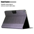 thumbnail image 3 of Dteck Smart Case for Samsung Galaxy Tab S6 Lite 10.4-inch 2022/2020 (P613/P619/P610/P615),Magnetic Leather Card Holder Wallet Automatic Wake/Sleep Case Shockproof Kickstand Cover,Gray, 3 of 7