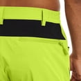 thumbnail image 6 of Erwazi Men's Solid Color Elastic Waistband Cargo Shorts Casual Shorts with Zipper Pockets, 6 of 7