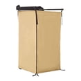 thumbnail image 1 of koolsoo Vehicle Side Shower Tent Automotive RV Tailgate Van Restroom Privacy Shelter Khaki, 1 of 7