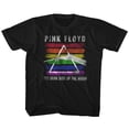 thumbnail image 1 of Pink Floyd Rainbow Black Toddler T-Shirt, 1 of 2