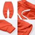 thumbnail image 6 of CCRFTGI Men's Joggers with Pockets Athletic Workout Pants Sweatpants for Men Running Hiking Saffron XL, 6 of 6