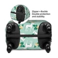 thumbnail image 2 of Fotbe Horse And Flower Funda Protectora para Equipaje, Antirrayones y Resistente a la Suciedad, Compatible con Maletas de 18 a 32 Pulgadas-X-Large, 2 of 7