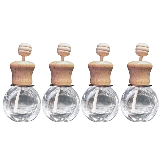 MasteelfCA 4 Pcs Car Air Freshener Clips Auto Perfume Bottles Vent Outlet Fragrance Clips