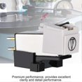 thumbnail image 3 of Vinyl Record Player Headshell Cartridges Head Mount with Elliptical Turntable Stylus Needle, 3 of 5