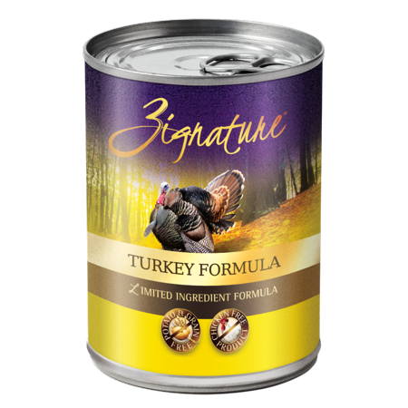 zignature dog food walmart