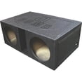 thumbnail image 1 of QPower QBOMB12VL Empty Subwoofer Box 2 12 inch Slot Ported, 1 of 2