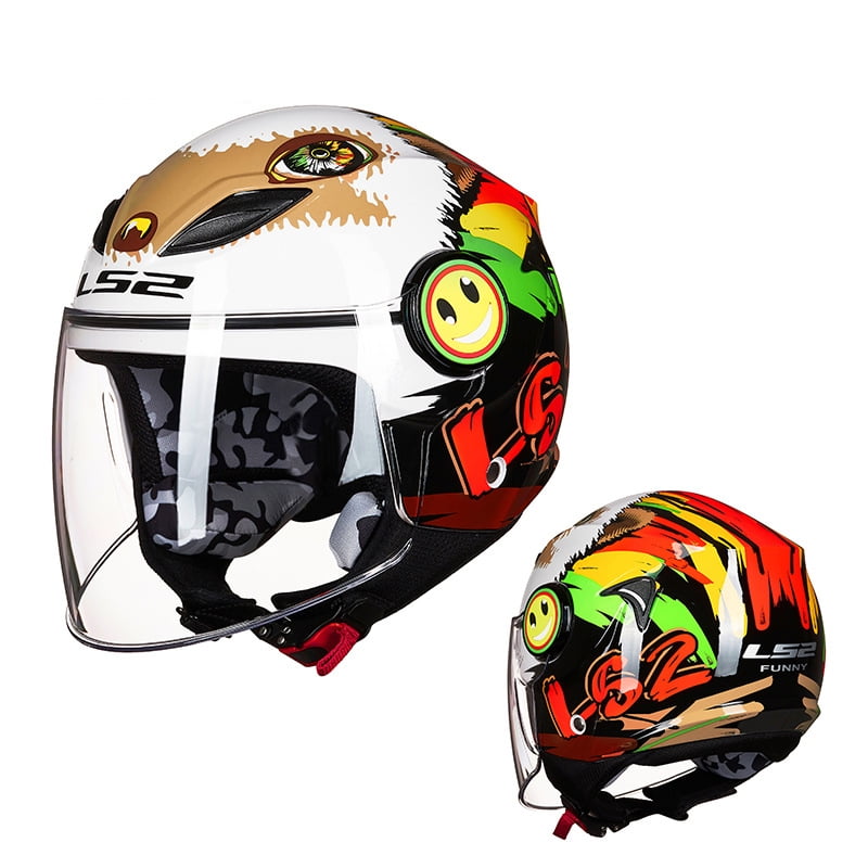 Xhtang LS2 Motorcycle Helmet Men and Women Kids UK Ubuy