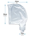thumbnail image 3 of 2Pcs/set Filter Bags For Polaris 280 480 Zipper Filter Bag For Pool Cleaner Swimming Pool Cleaning Tool Bags, 3 of 8