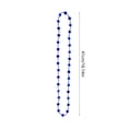 thumbnail image 3 of OAVQHLG3B Patriotic Red White and Blue Star Necklaces,Bead Necklaces for Patriotic, Independence Day, Fourth of July Party, Parade, Decorations or Favors Blue, 3 of 6