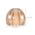 thumbnail image 2 of Glass Globe Lamp Shade: Glass Lampshade Cover Light Fixture Replacement For Pendant Lights Wall Sconces Pumpkin Lampshade Replacement, 2 of 3