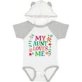 thumbnail image 3 of Inktastic My Aunt Loves Me Niece Boys or Girls Baby Bodysuit, 3 of 5