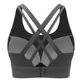 thumbnail image 4 of enyan Sports Bras Womens Bras Wireless Comfortable Bra Supportive No Underwire Bras Tshirt Push Up Bralettes Plunge Seamless Bra Grey,L, 4 of 5