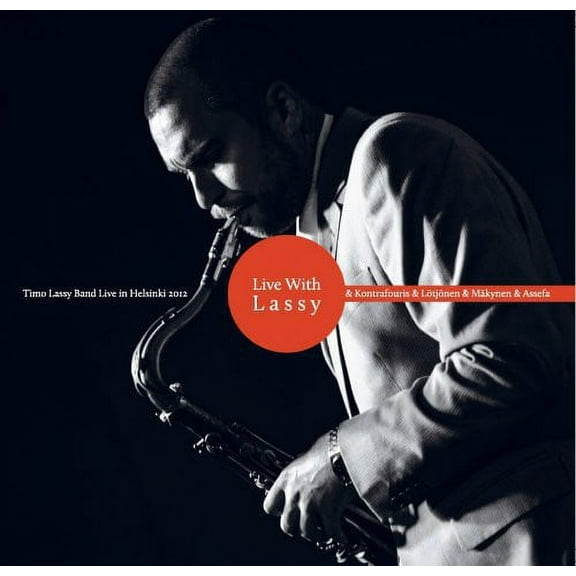 Timo Lassy - Live with Lassy - Music & Performance - Vinyl