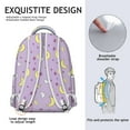 thumbnail image 5 of Colorful Cartoon Students Backpack Fun Graffiti Style with Moon, Stars, and Space Theme, Durable and Comfortable for Students’s School and Outdoor Use, 5 of 6