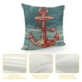 thumbnail image 4 of Fenyluxe  Navy Blue Nautical Throw Pillow Covers Coastal Anchor Rudder Beach Outdoor Throw Pillows Decorative Cushion Covers for Couch Bed Sofa Pillowcases, 4 of 5