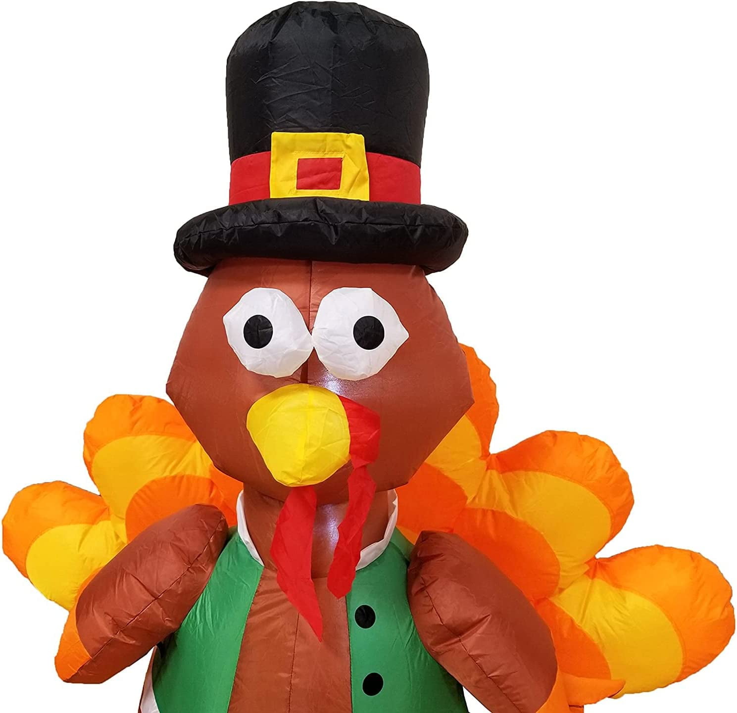 Thanksgiving Inflatable Turkey, Niyattn 4FT Height Outdoor Thanksgiving