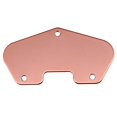 thumbnail image 2 of Accesorio De Guitarra De licencia Con Base De Pastilla De Metal De 72x38 Mm / 2.83x1.49 '', 2 of 5