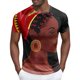 thumbnail image 1 of Tops para hombre, blusas y camisas de manga corta con cuello redondo para hombre Camisa de manga corta estampada para hombre Top/camisa de manga corta con cuello redondo Tops para hombre, 1 of 4