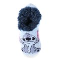 thumbnail image 4 of Stitch Girls Slipper Socks, 1-Pack, Sizes S/M-M/L, 4 of 5