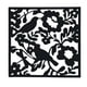 thumbnail image 1 of Inteprter 4 pack/lote Panel de pantallas divisorias colgantes Panel divisor de habitación DIY ligero y elegante moderno Decoración del hogar Gráfico del pájaro negro, 1 of 6